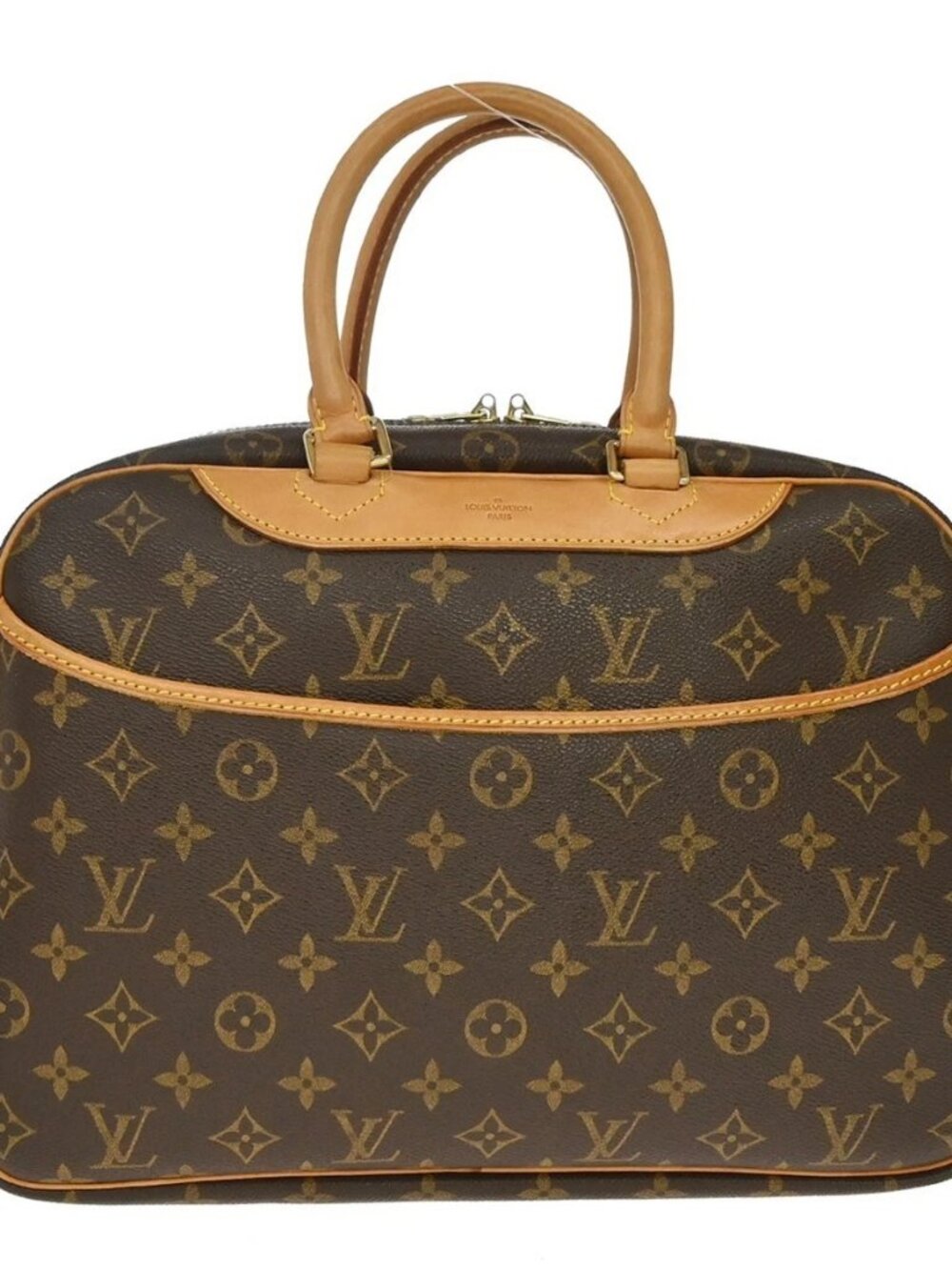 Best05 LOUIS VUITTON DEAUVILLE BOWLING BUSINESS HANDBAG M42270 MB0071 BQ00701